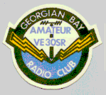 Georgian Bay Amateur Radio Club logo